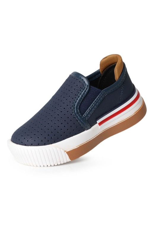Slip On Infantil Molekinho Básico Marinho - Moda Online | Passarela -  Passarela - Moda e Calçados