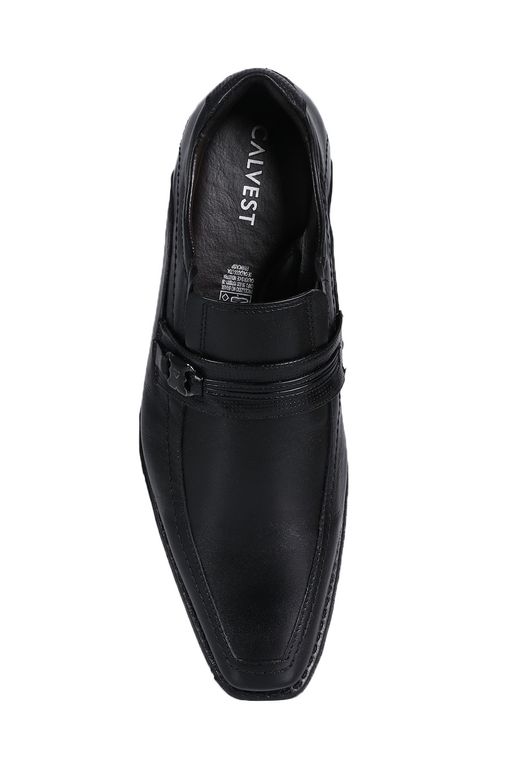 Sapato Social Masculino Calvest Aplique Metalizado - Moda Online |  Passarela - Passarela - Moda e Calçados