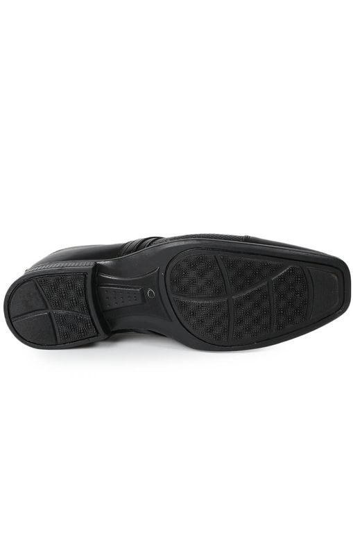 Sapato Social Masculino Ferracini Madrid Float Urbano Confort Bico Redondo  Couro Legítimo 4788 604 - Preto/Branco em Promoção | Ofertas na Americanas