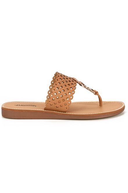 Tamanco-Rasteiro-Feminino-Mississipi-Furos-Geometricos