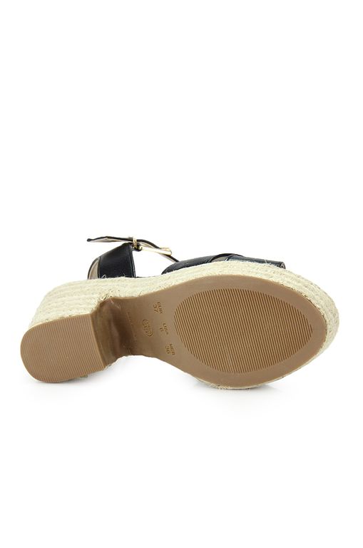 espadrille salto grosso