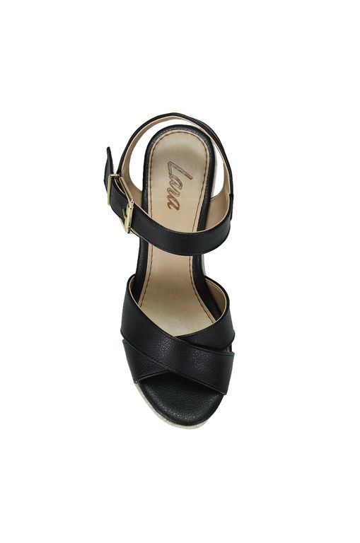espadrille salto grosso
