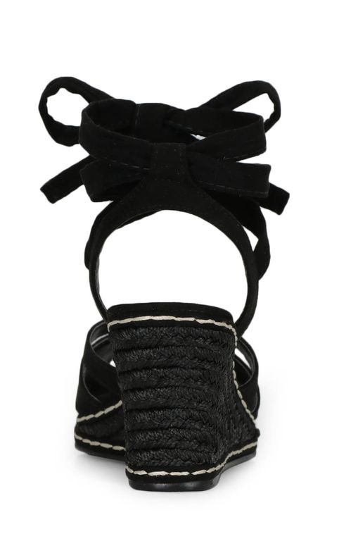 sandália espadrille anabela lara