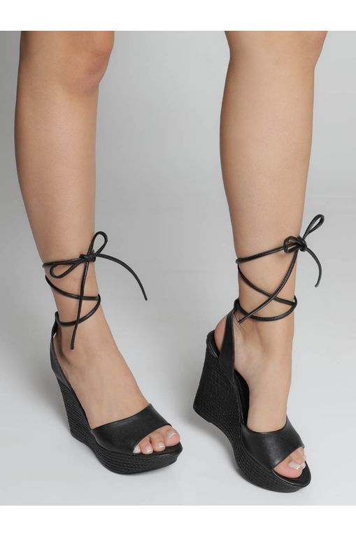 sandalia anabela lara