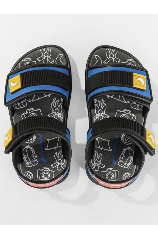 Sandália Infantil Rider Baby Velcro Marinho - Moda Online | Passarela -  Passarela - Moda e Calçados
