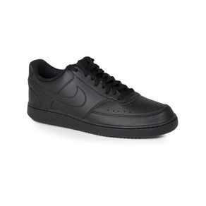 Tênis Casual Masculino Nike Court Vision Monocromático Preto Menor preço em Tênis Casual Masculino Nike Court Vision Monocromático Preto