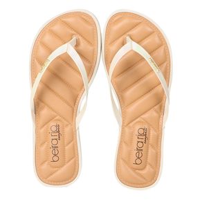 Tamanco Rasteiro Feminino Beira Rio Conforto Marfim Menor preço em Tamanco Rasteiro Feminino Beira Rio Conforto Marfim