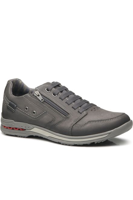 Calçados Masculino Cinza – Passarela - Moda e Calçados