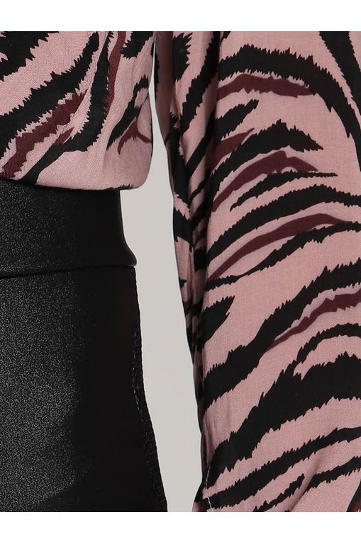 calça cintura alta com elastico