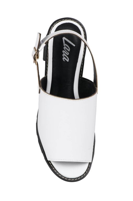 sandalia tratorada passarela