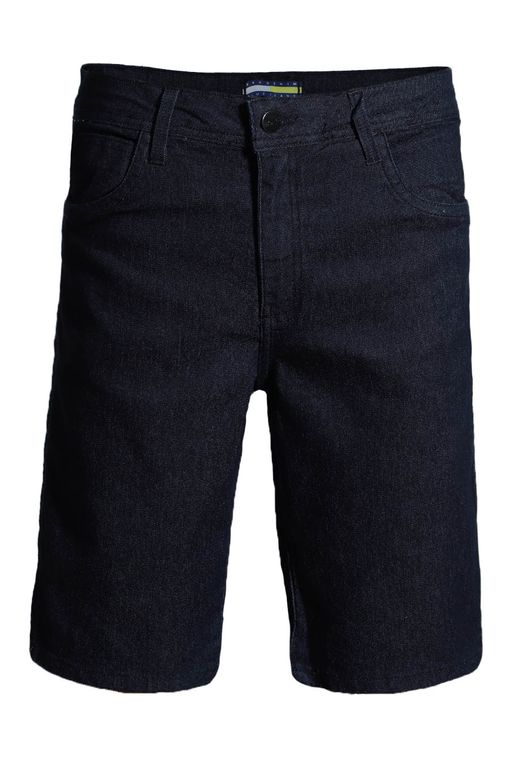 Bermuda Jeans Masculina Max Denim Lavagem Escura Moda Online Passarela Passarelacalcados