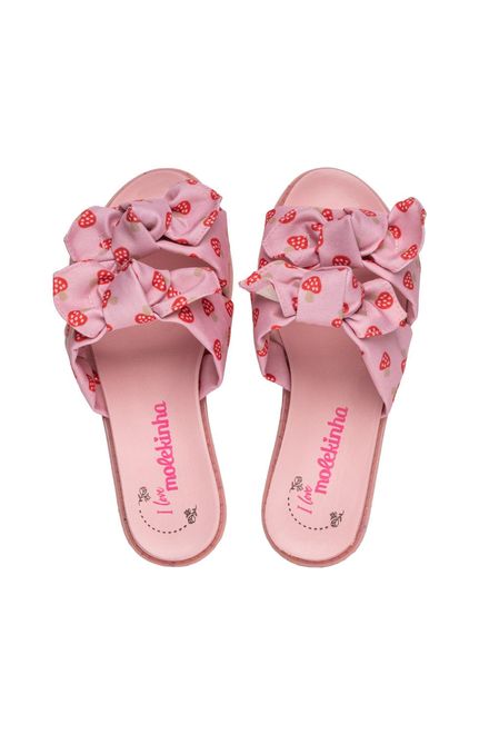 Calçados - Chinelos - Chinelo Molekinha Rosa – Passarela - Moda e Calçados