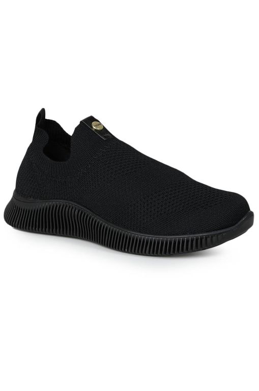 Tênis Casual Feminino Conforto Modare Sem Cadarço Preto - Moda Online |  Passarela - Passarela - Moda e Calçados