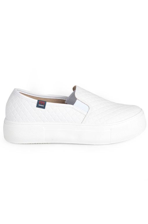 slip on moleca matelasse
