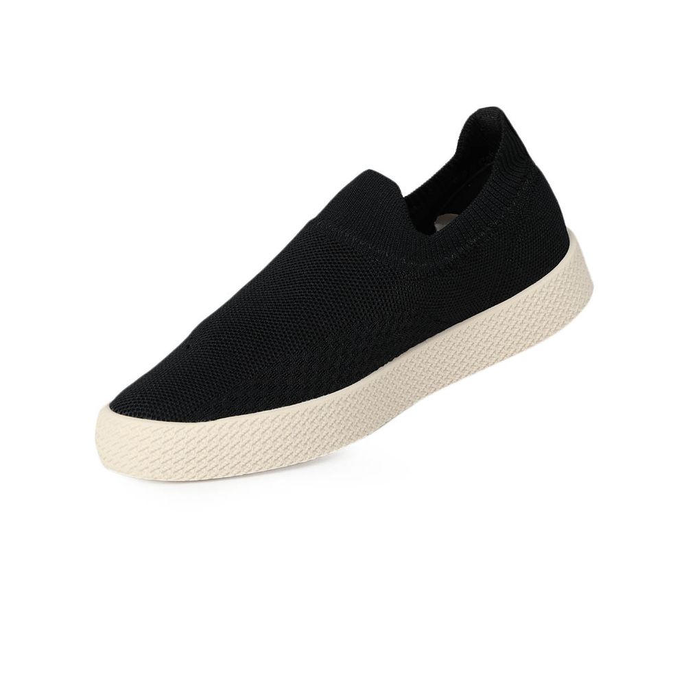 Tênis Casual Feminino Knit Beira Rio Tênis Casual Feminino Conforto Beira Rio Knit Preto - Moda Online