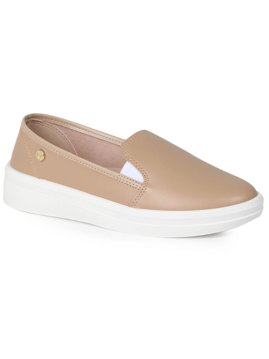 Tênis Kolosh Casual Slip On Bege | Dakota loja online de calçados - Acesse!