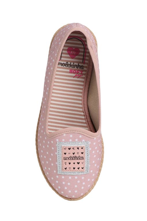sapatilhas molekinha em promoção