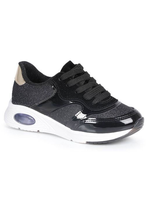 tenis infantil verniz