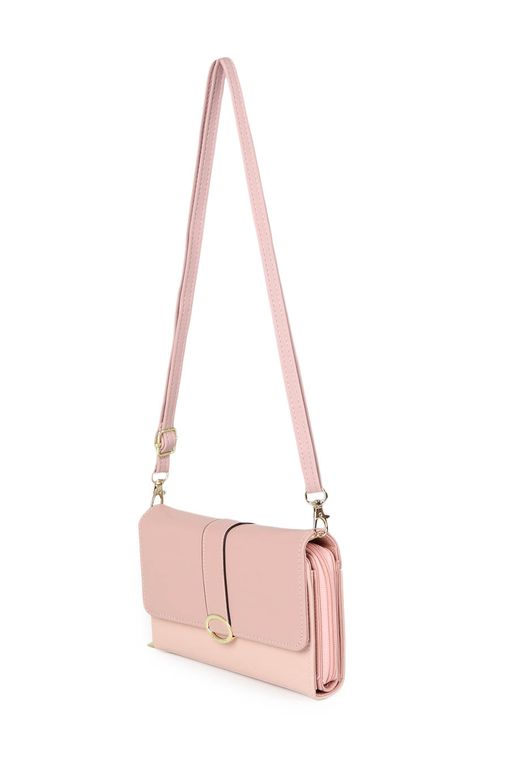 baby pink guess bolsa