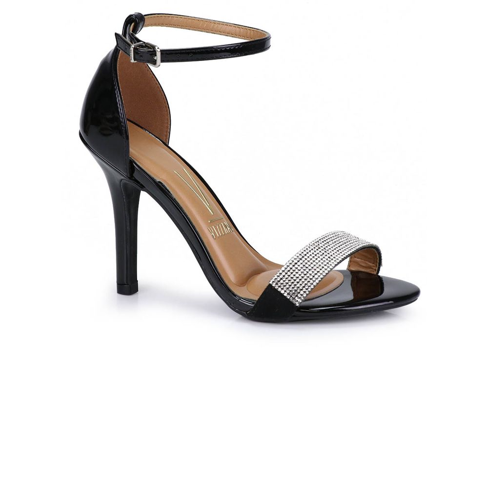 sandalia vizzano com strass