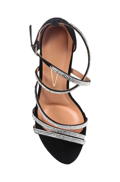 sandalia vizzano strass