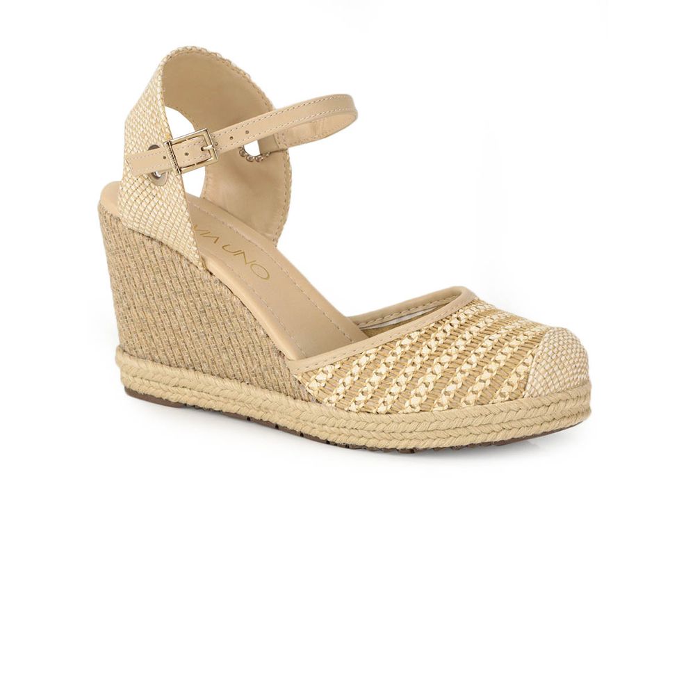 Sandalias Penelope Sandalia Vizzano Salto Grosso Passarela