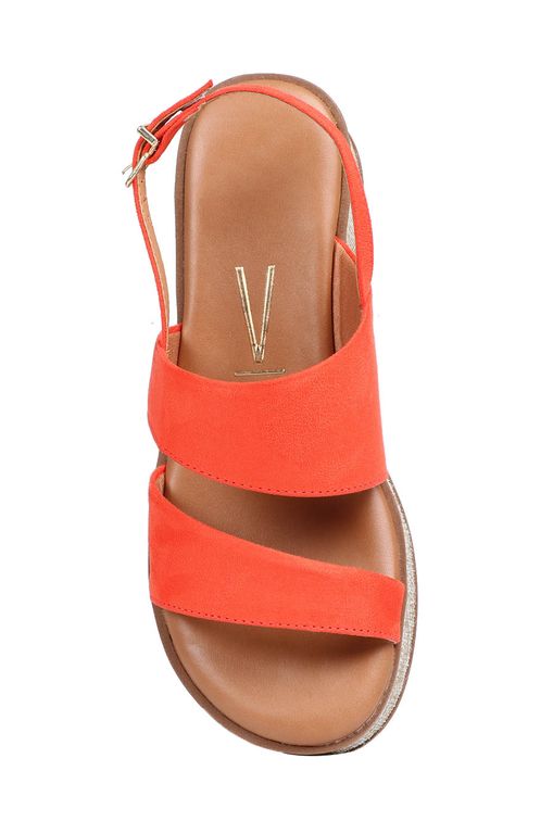 sandalia flatform vizzano