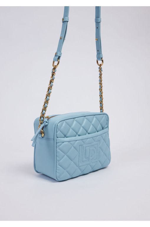 stradivarius quilted crossbody bolsa