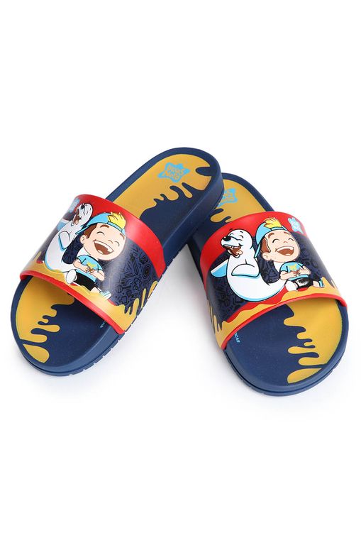 chinelo slide infantil grendene