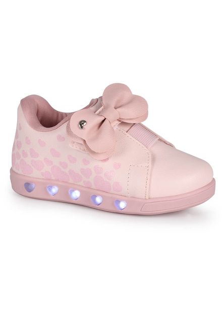 tenis sneaker infantil com luz