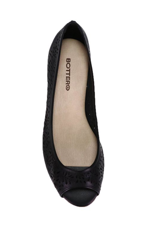 peep toe rasteira bottero