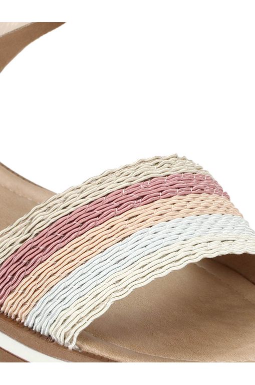 sandalia rasteira dakota passarela