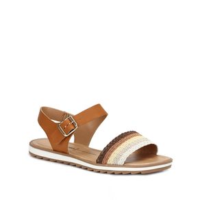 sandalia rasteira dakota passarela