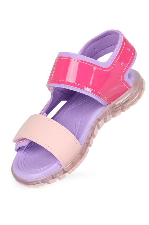 Sandália Infantil Kidy Luz e Velcro Pink - Moda Online | Passarela -  Passarela - Moda e Calçados