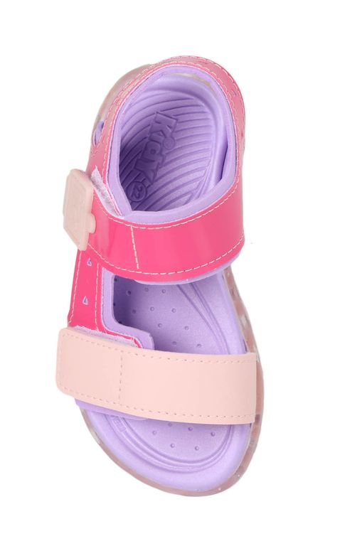 Sandália Infantil Kidy Luz e Velcro Pink - Moda Online | Passarela -  Passarela - Moda e Calçados
