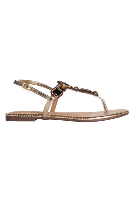 Calçados - Rasteirinhas D Capri Feminino – Passarela - Moda e Calçados