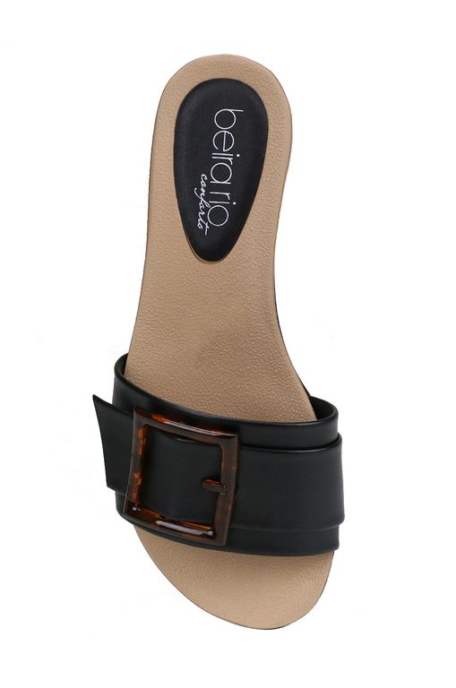 tamanco anabela beira rio conforto