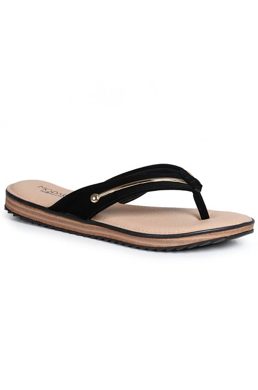 tamanco rasteiro conforto modare