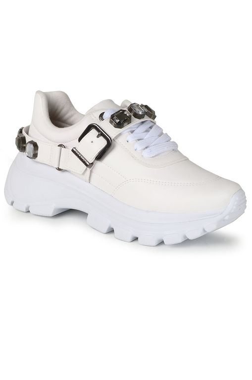 tenis chunky passarela