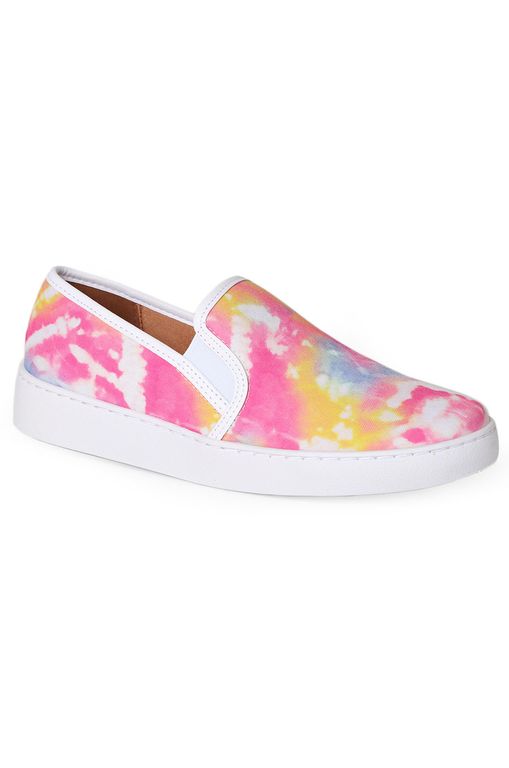 tenis slip on feminino passarela