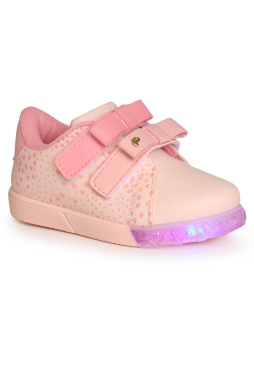 tenis infantil led pampili