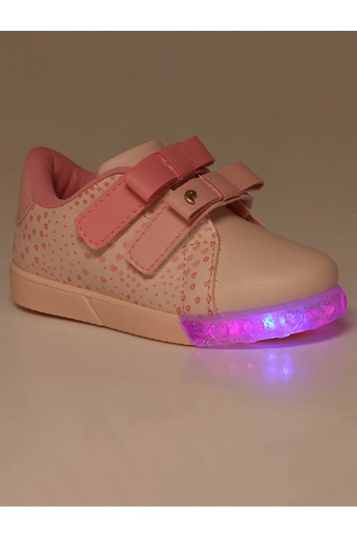 tenis infantil led pampili
