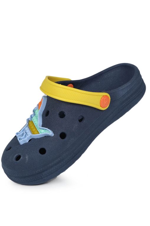 Sandália Clog Infantil Mar e Cor Dino Pop It Marinho - Moda Online |  Passarela - Passarela - Moda e Calçados