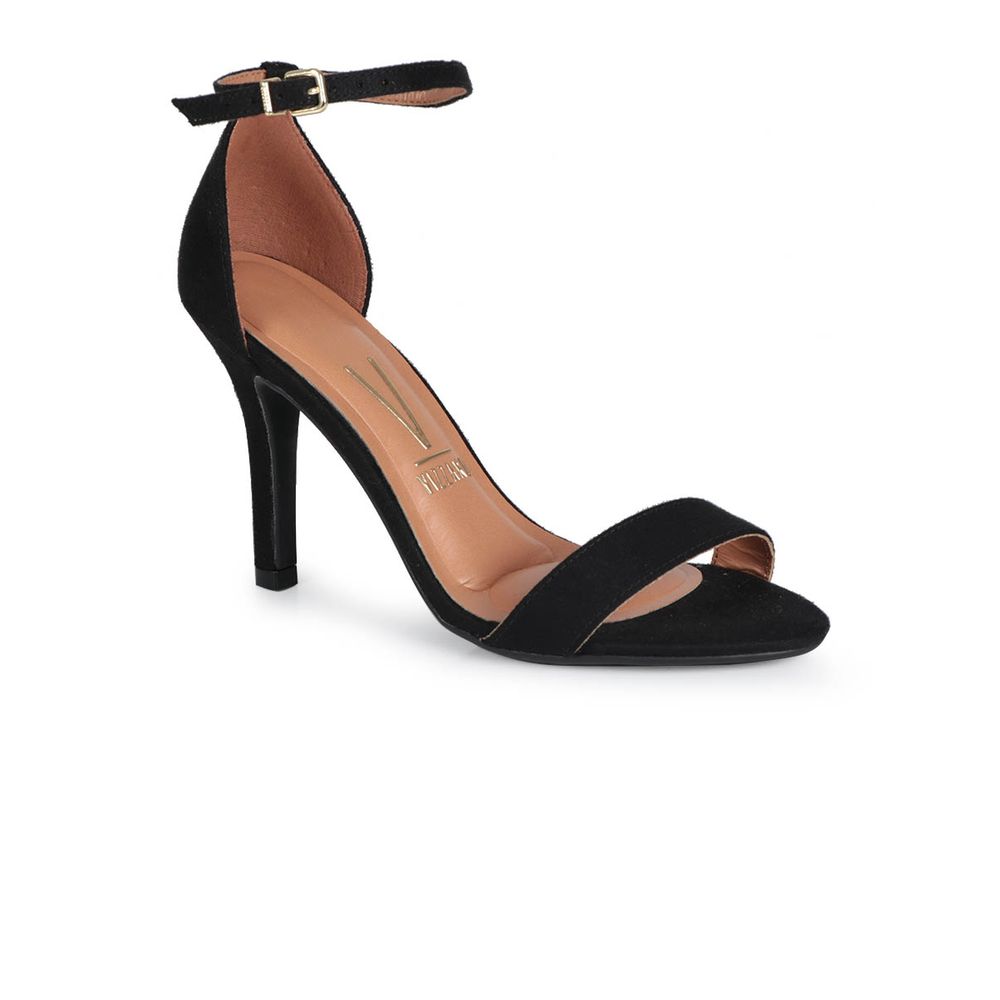 sandalia amarela passarela