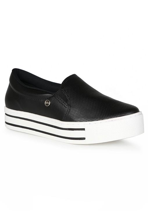 tenis slip on feminino passarela