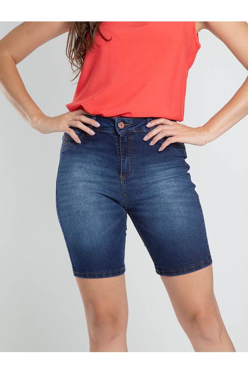 bermudas jeans femininas da moda