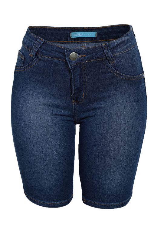 bermudas jeans femininas da moda