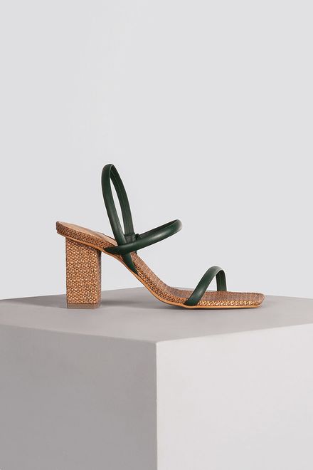 Calçados - Sandálias - Sandália Salto SINT VERDE 37 – Passarela - Moda e  Calçados