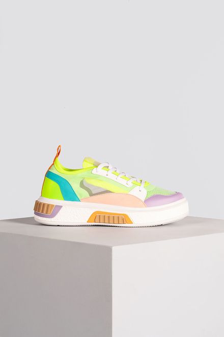 Feminino em Calçados - Tênis Mundial Verde – Passarela - Moda e Calçados