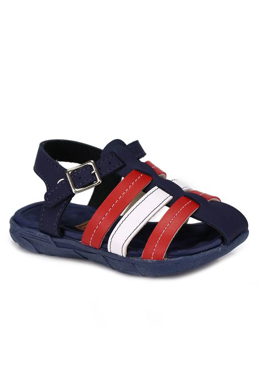 sandalia infantil masculina passarela